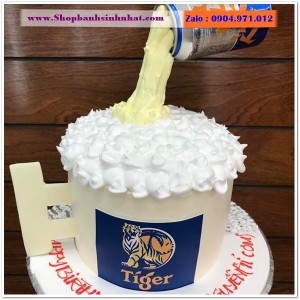 Bánh Sinh Nhật Hình Lon Bia Chai Rượu - LK19